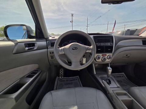 2009 Subaru Forester 2.5 XT Limited