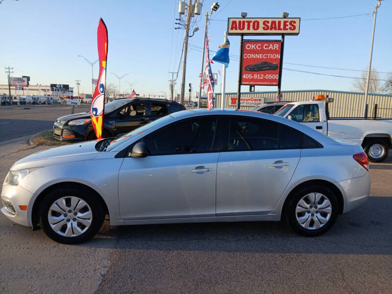 2016 Chevrolet Cruze Limited for sale at OKC CAR CONNECTION in Oklahoma City OK