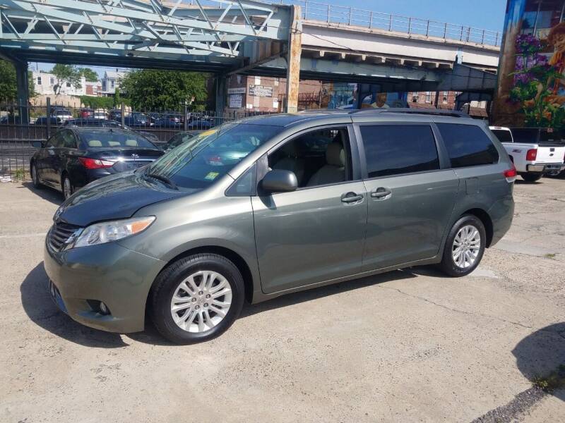 2012 Toyota Sienna for sale at Key and V Auto Sales in Philadelphia PA