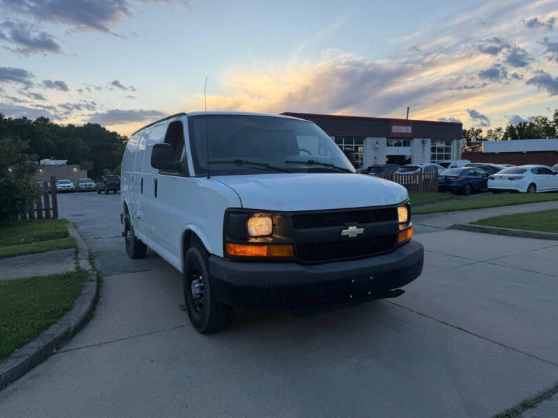 2012 Chevrolet Express 2500