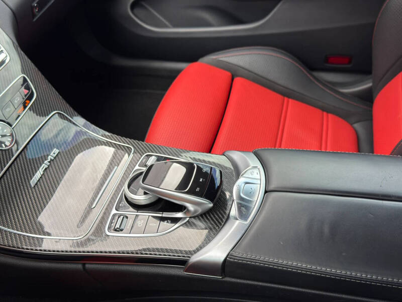 2019 Mercedes-Benz C-Class AMG C 63 S