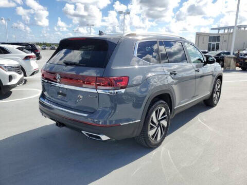 2026 Volkswagen Atlas SEL 4Motion