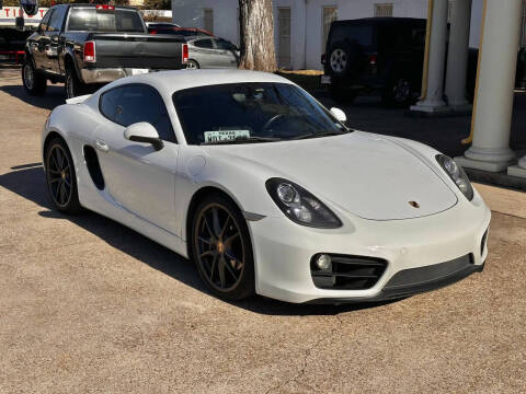 2015 Porsche Cayman