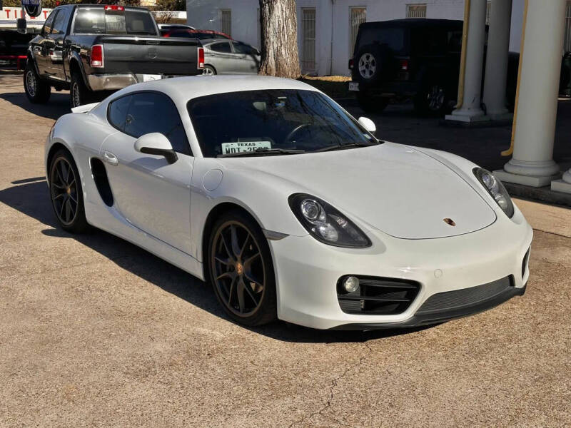 2015 Porsche Cayman