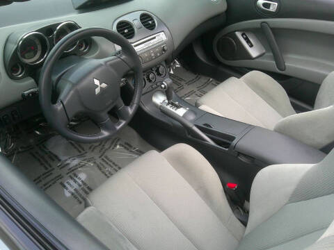 2007 Mitsubishi Eclipse Spyder GT