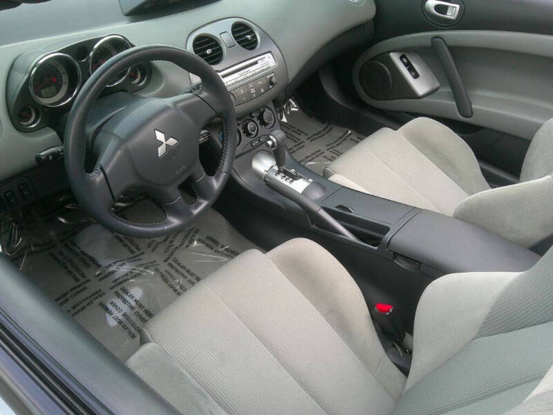 2007 Mitsubishi Eclipse Spyder GT