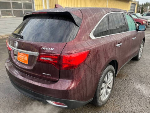 2014 Acura MDX SH-AWD w/Tech