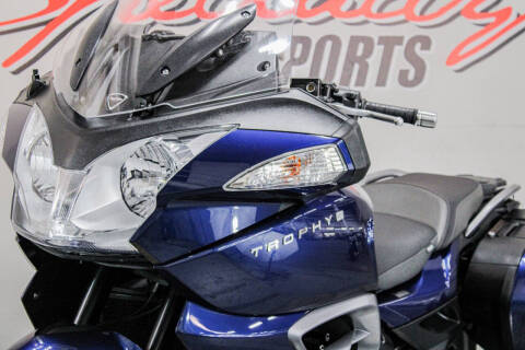 2013 Triumph Trophy SE