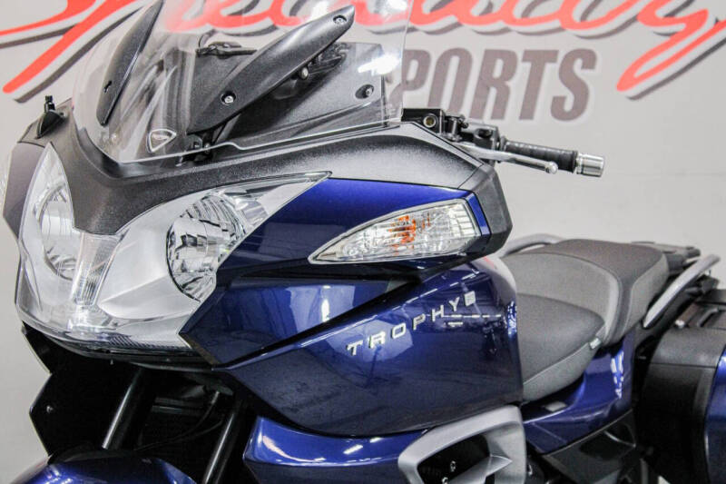 2013 Triumph Trophy SE