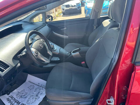 2012 Toyota Prius Three