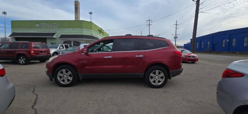 2012 Chevrolet Traverse LT