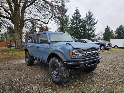 2025 Ford Bronco Badlands