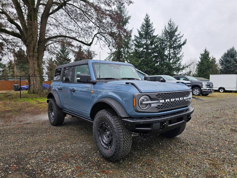 2025 Ford Bronco Badlands