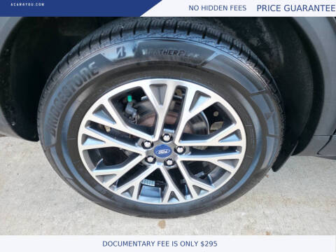 2020 Ford Escape SEL