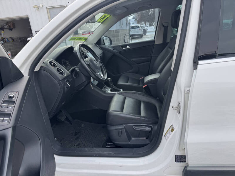 2013 Volkswagen Tiguan S 4Motion