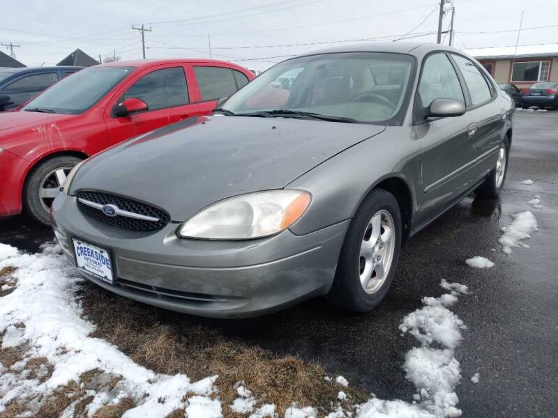 2003 Ford Taurus for sale at Creekside Auto Sales in Pocatello ID