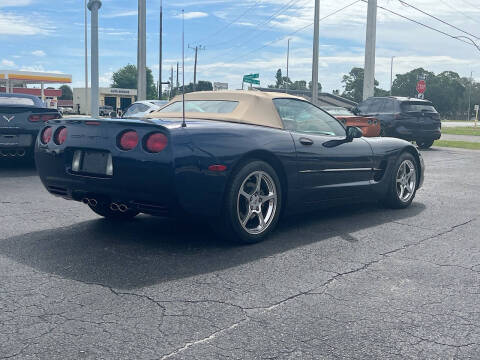 2001 Chevrolet Corvette