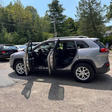 2018 Jeep Cherokee Latitude Plus