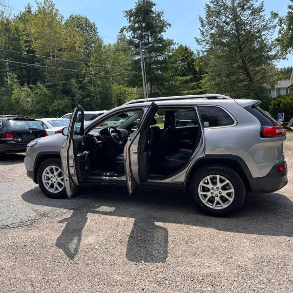 2018 Jeep Cherokee Latitude Plus