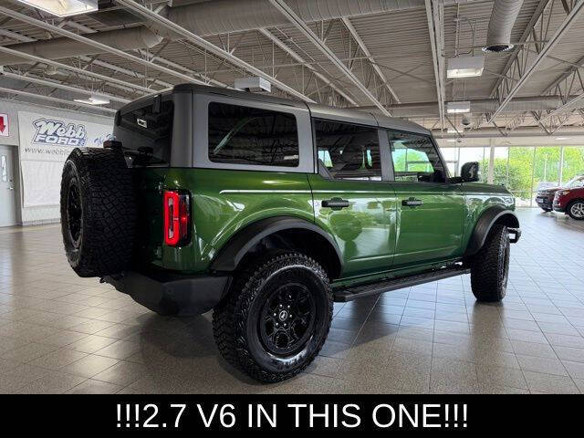 2024 Ford Bronco Wildtrak