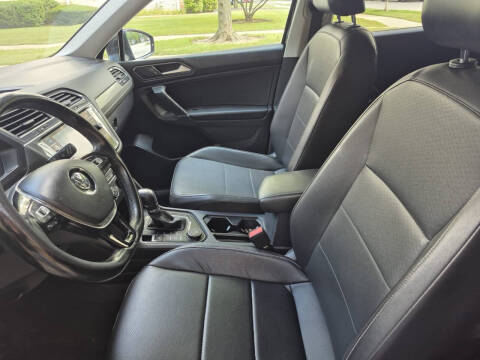 2018 Volkswagen Tiguan 2.0T SE 4Motion