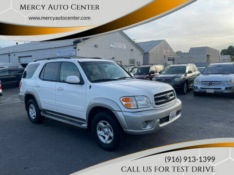 2002 Toyota Sequoia for sale at Mercy Auto Center in Sacramento CA