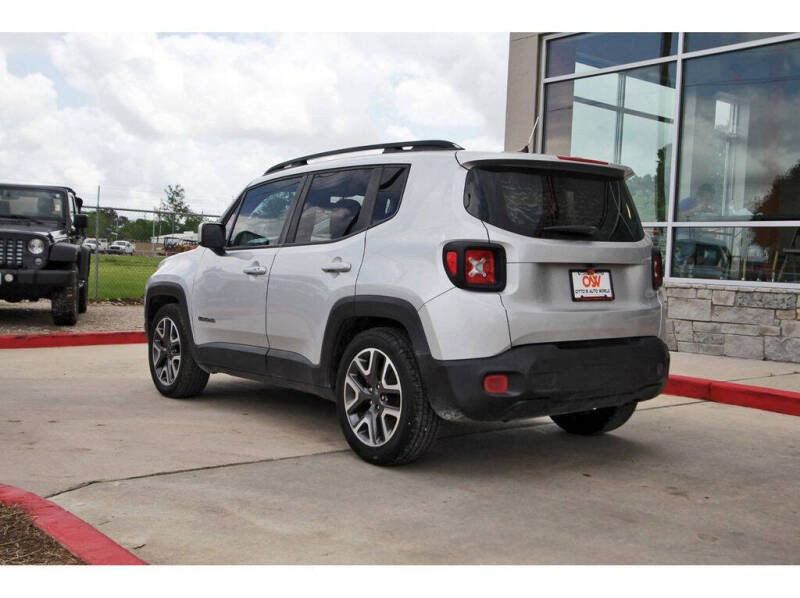 2017 Jeep Renegade Latitude