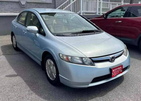 2006 Honda Civic for sale at SCOTTIES AUTO SALES in Billings MT