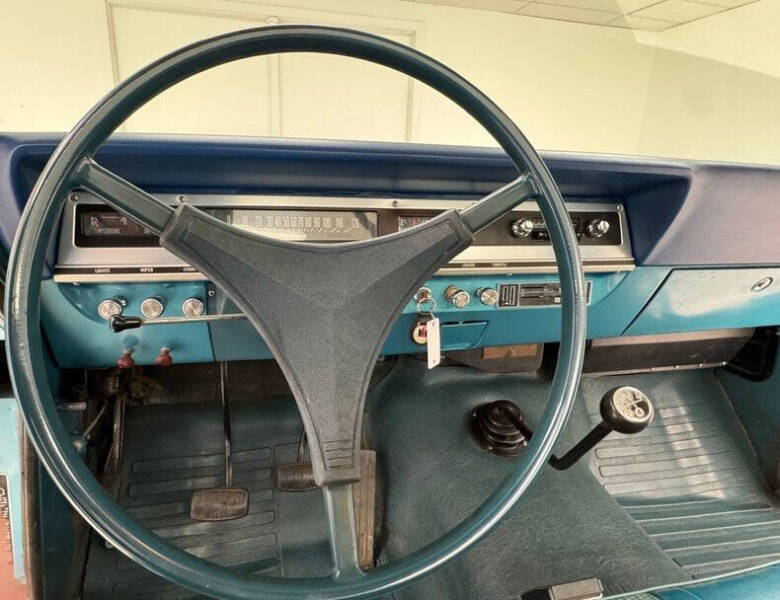 1969 International Scout