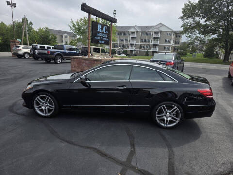 2014 Mercedes-Benz E-Class E 350 4MATIC