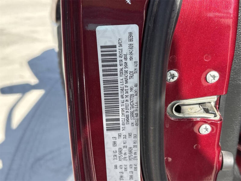 2017 RAM 1500 Lone Star Silver