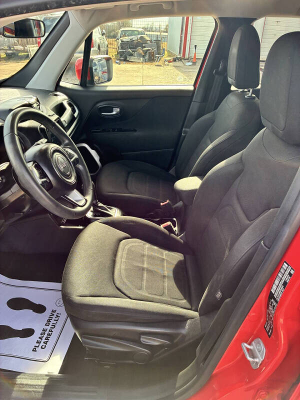 2018 Jeep Renegade Latitude