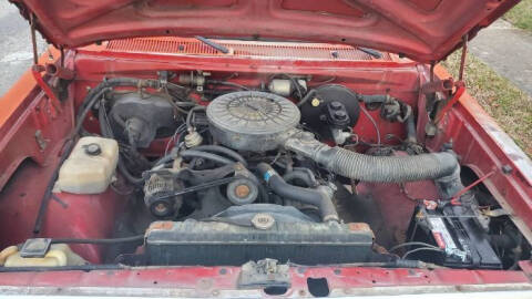 1988 Dodge D100 Pickup