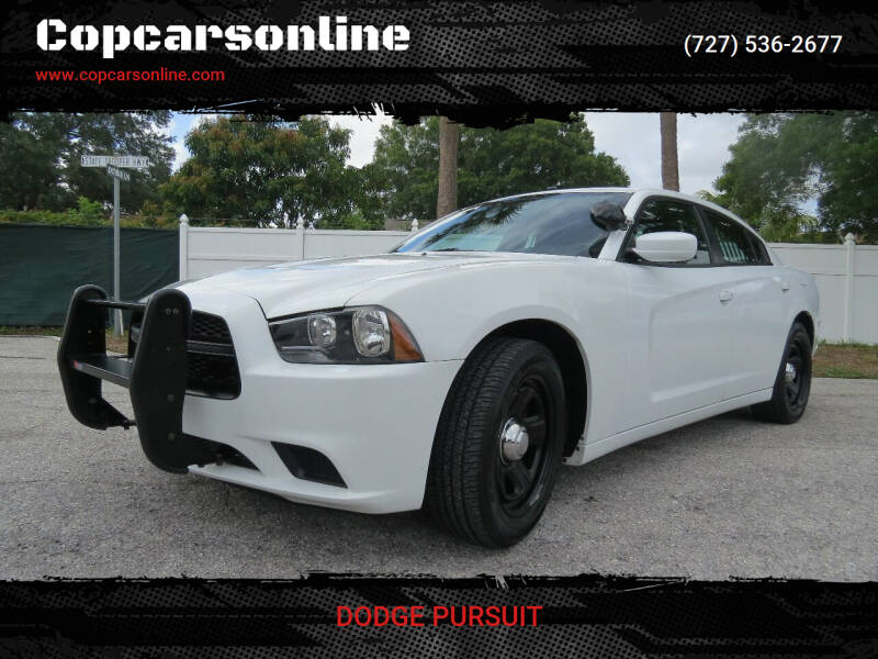 2014 Dodge Charger for sale at Copcarsonline in Largo FL