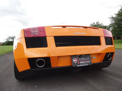 2004 Lamborghini Gallardo