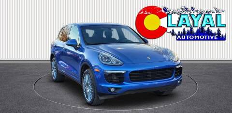 2017 Porsche Cayenne for sale at Layal Automotive in Englewood CO