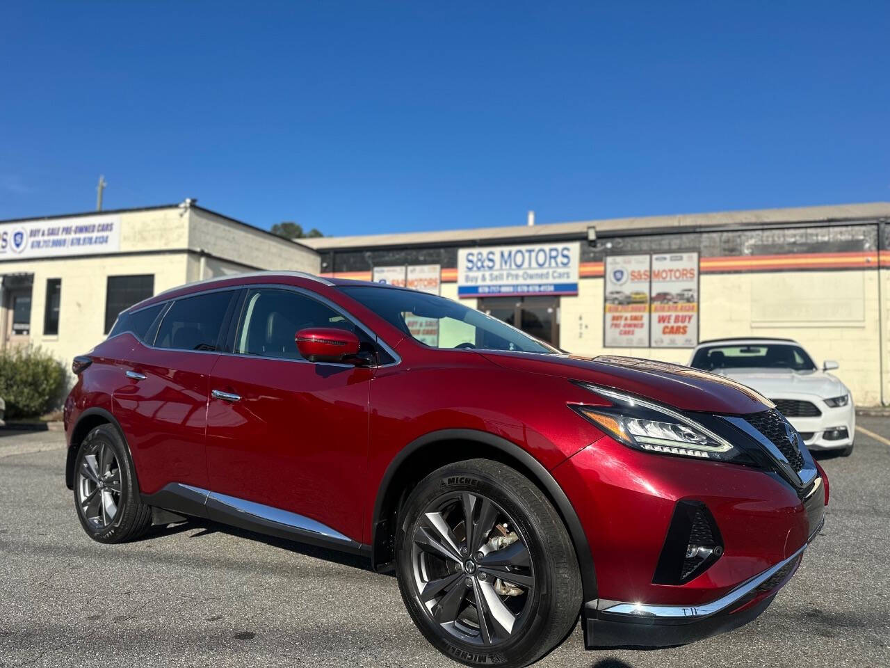 2022 Nissan Murano for sale at S & S Motors in Marietta, GA