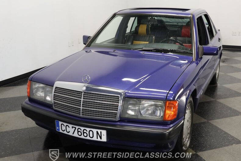 1992 Mercedes-Benz 190-Class 190 E 2.3