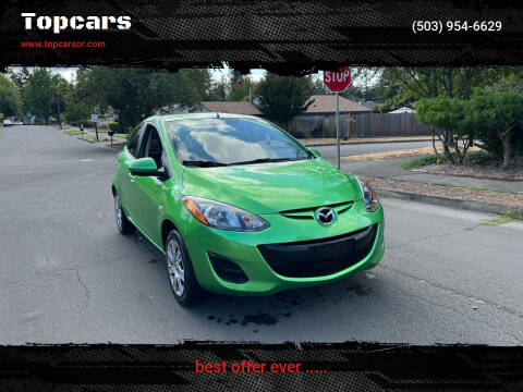 2012 Mazda MAZDA2 for sale at Topcars in Wilsonville OR