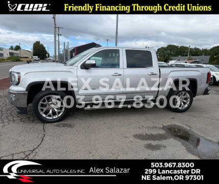 2017 GMC Sierra 1500 SLT