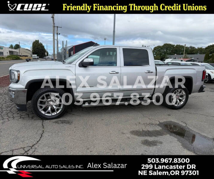 2017 GMC Sierra 1500 SLT