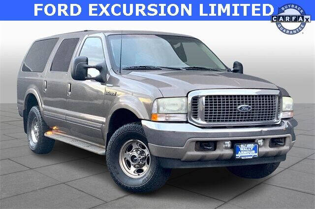 2002 Ford Excursion Limited