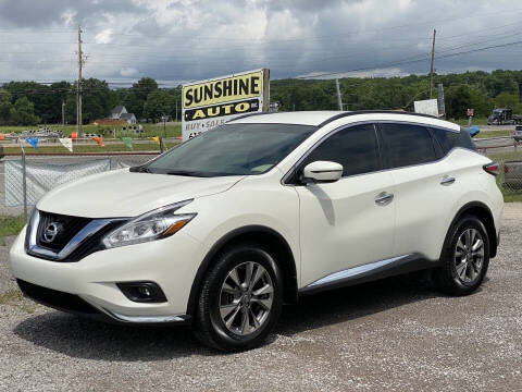 2016 Nissan Murano SV