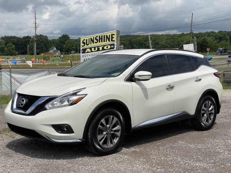 2016 Nissan Murano SV