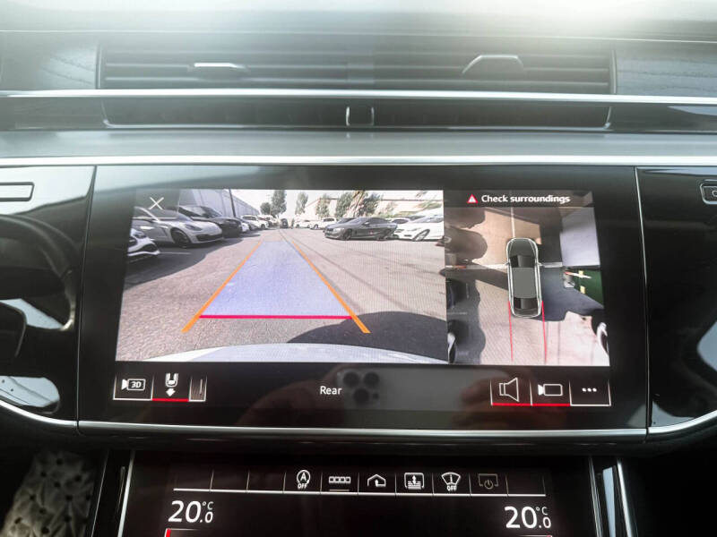 2022 Audi A8 L quattro 55 TFSI