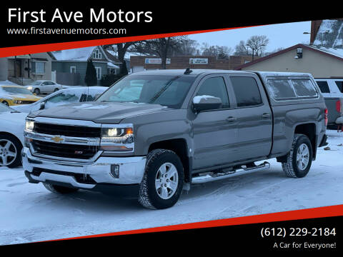 2017 Chevrolet Silverado 1500 for sale at First Ave Motors in Shakopee MN