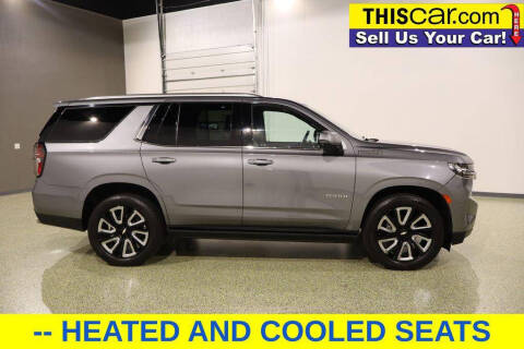 2021 Chevrolet Tahoe High Country