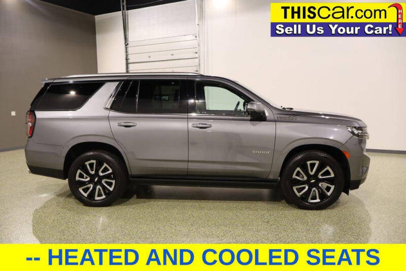 2021 Chevrolet Tahoe High Country