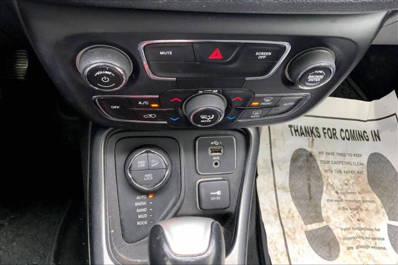 2019 Jeep Compass Trailhawk