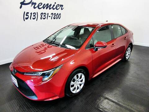 2020 Toyota Corolla for sale at Premier Automotive Group in Milford OH
